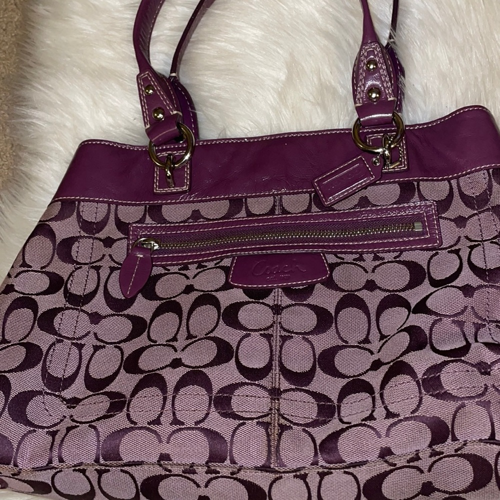 Coach purse
